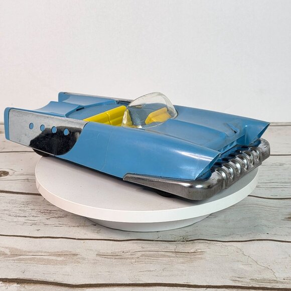 Vintage 1950s Mattel Friction Futuristic Light Blue Dream Car